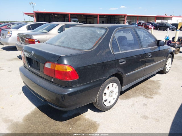 2000 Honda CIVIC LX — фото 4