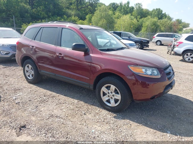2009 HYUNDAI SANTA FE GLS
