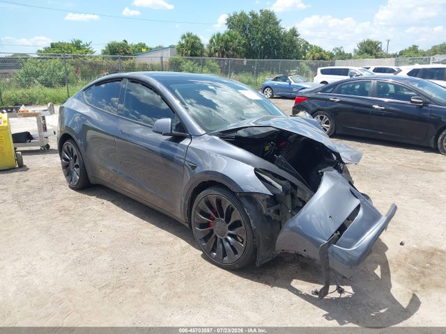 2022 TESLA MOD PERFORMANCE DUAL MOTOR ALL-WHEEL DRIVE