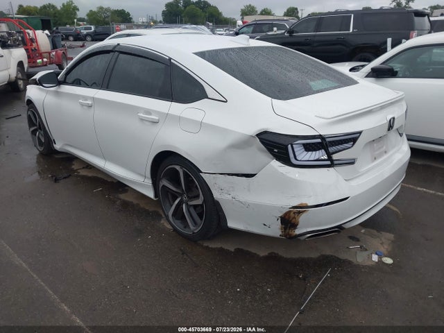 2020 HONDA ACCORD SPORT 3