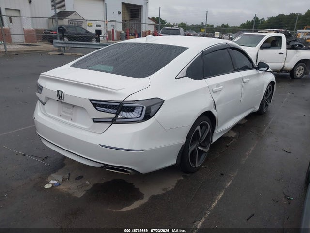 2020 HONDA ACCORD SPORT 4