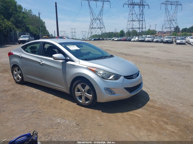 2013 Hyundai ELANTRA GLS — фото 1