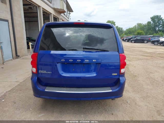 2019 DODGE GRAND CARAVAN SE 16