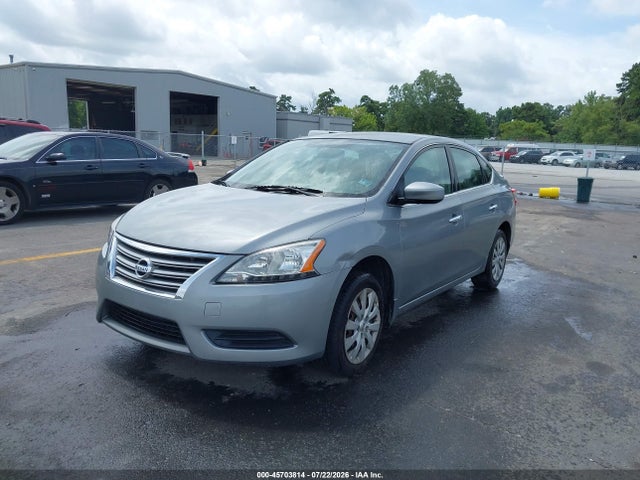 2014 Nissan SENTRA S 照片 2