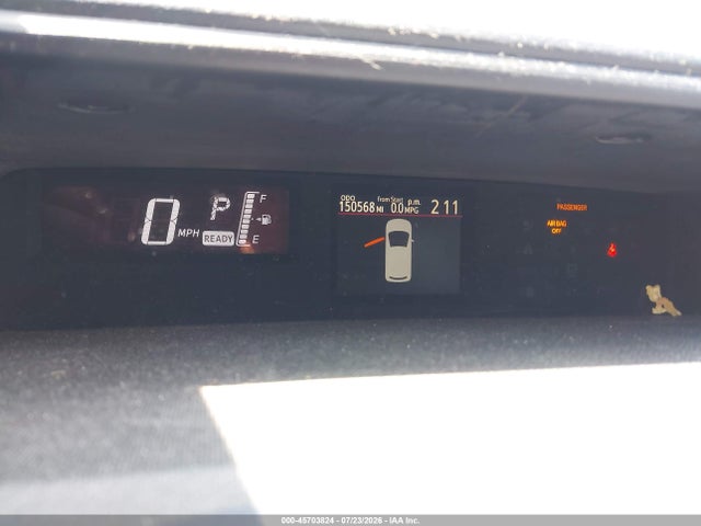 2015 Toyota PRIUS C TWO 照片 7