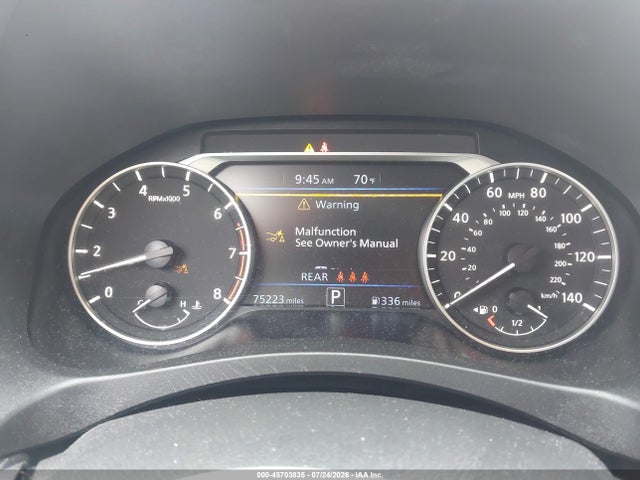 2023 Nissan ALTIMA SV FWD 照片 7