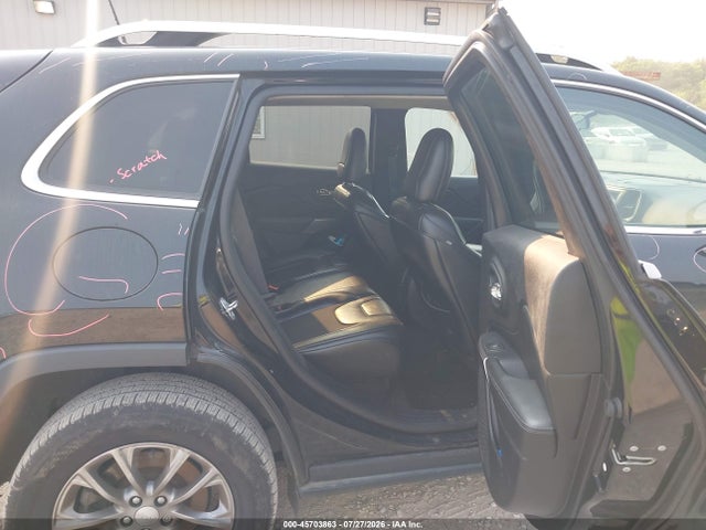 2019 JEEP CHEROKEE LATITUDE PLUS 4X4 8