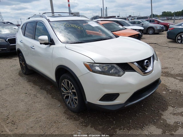 2015 NISSAN ROGUE SV