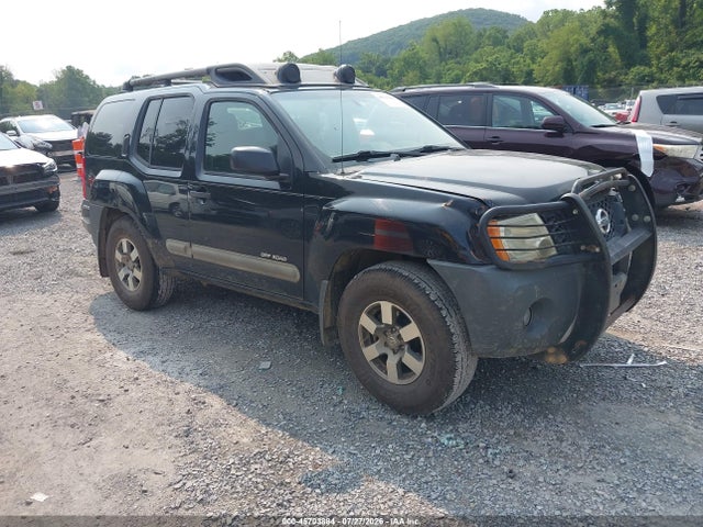 2010 NISSAN XTERRA OFF ROAD