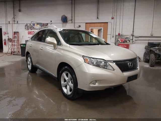 2012 LEXUS RX 