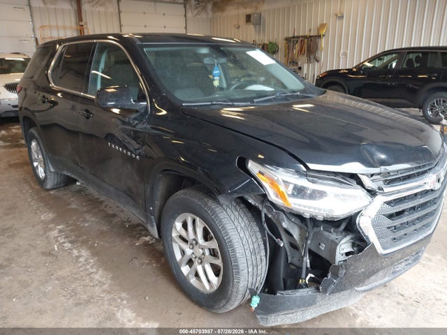2018 CHEVROLET TRAVERSE LS