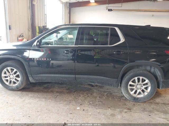 2018 CHEVROLET TRAVERSE LS 14