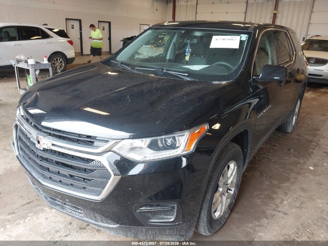 2018 CHEVROLET TRAVERSE LS 2
