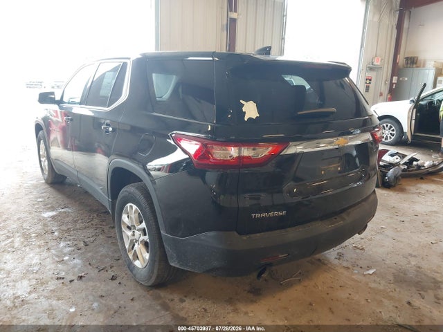 2018 CHEVROLET TRAVERSE LS 3