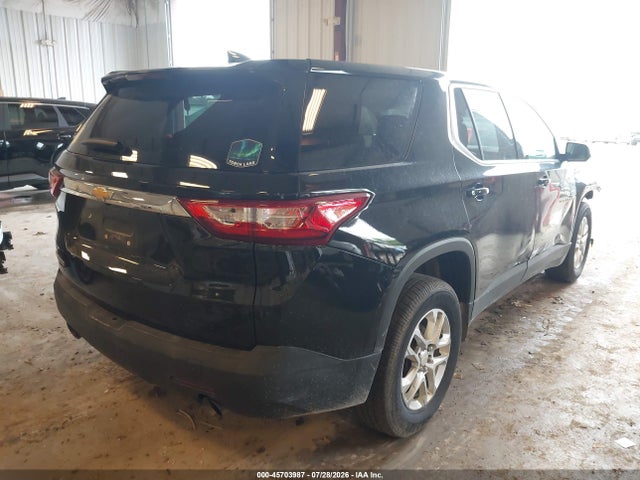 2018 CHEVROLET TRAVERSE LS 4