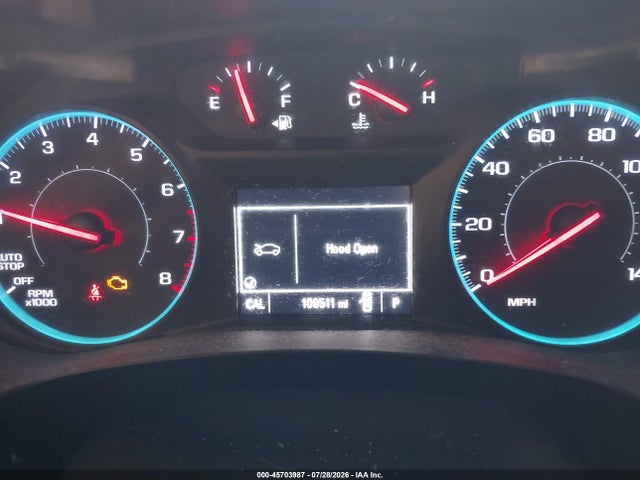 2018 CHEVROLET TRAVERSE LS 7