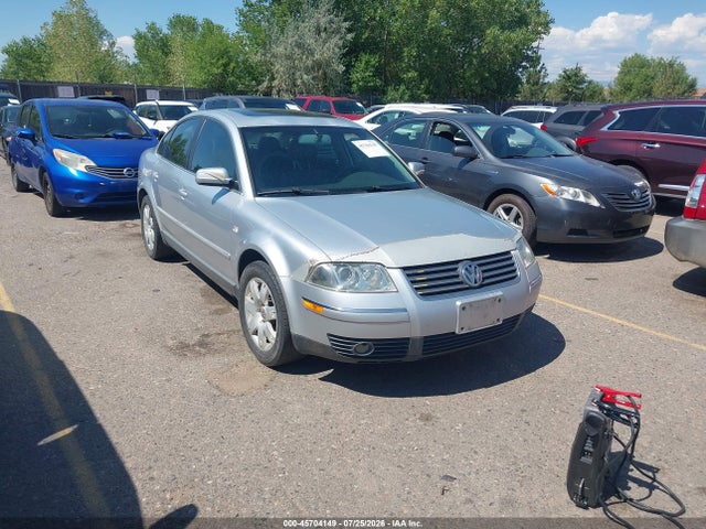 2003 Volkswagen PASSAT GLX 照片 1