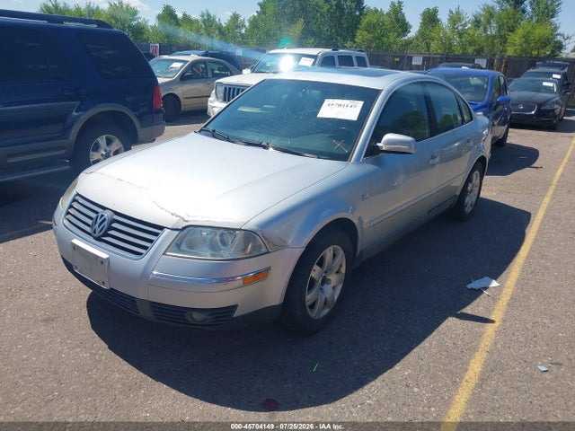 2003 Volkswagen PASSAT GLX 照片 2