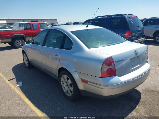 2003 Volkswagen PASSAT GLX 照片 3