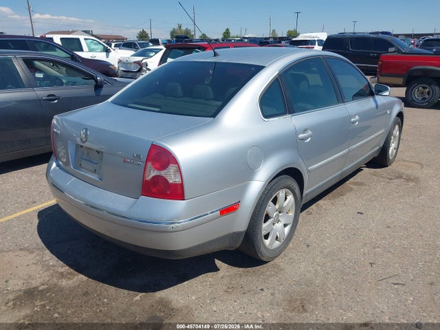 2003 Volkswagen PASSAT GLX 照片 4