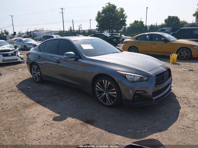 2018 INFINITI Q50 3.0T SPORT