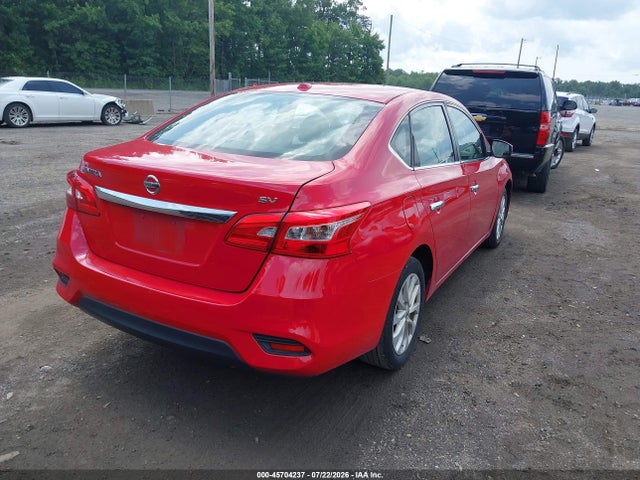 2018 Nissan SENTRA SV 照片 4
