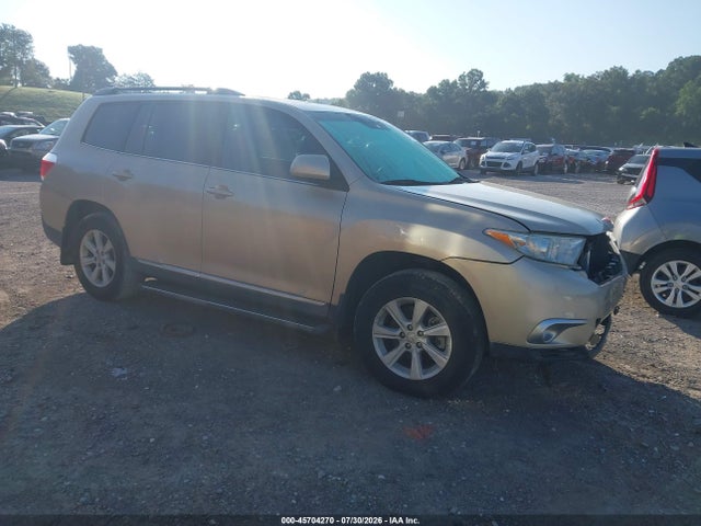 2012 TOYOTA HIGHLANDE SE V6