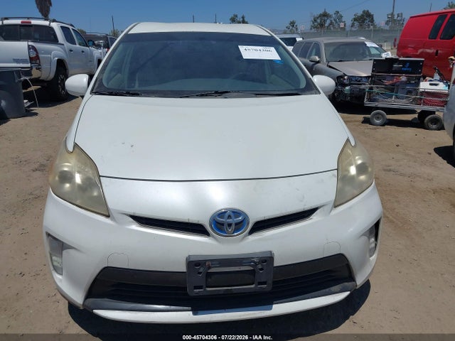 2012 Toyota PRIUS TWO — фото 6