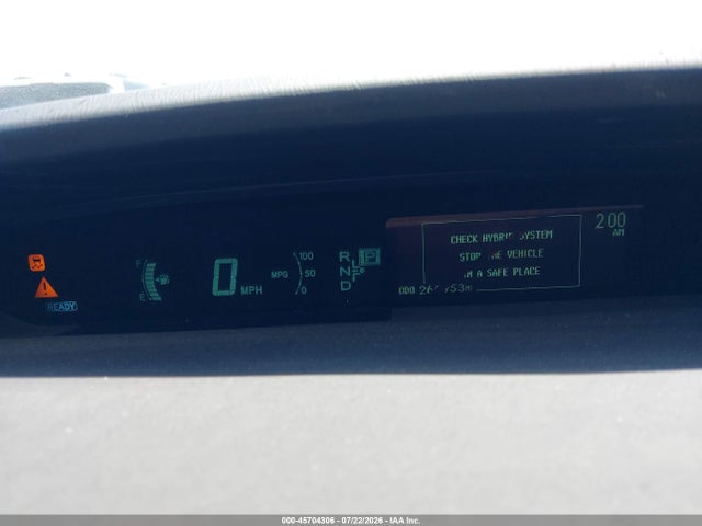 2012 Toyota PRIUS TWO — фото 7