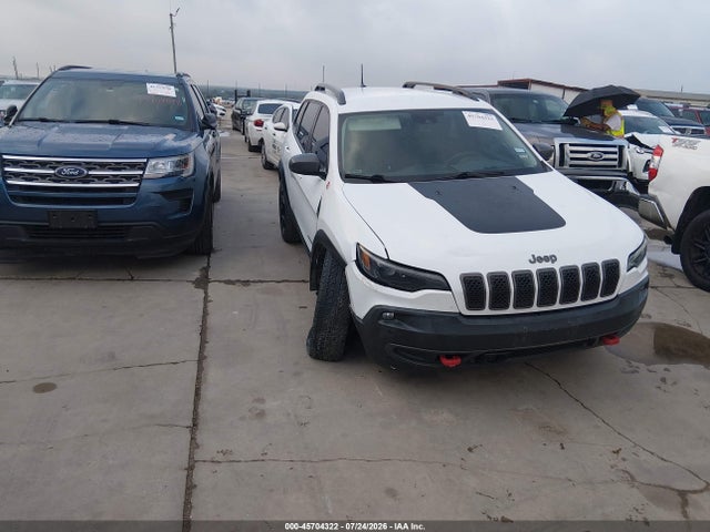 2021 JEEP CHEROKEE TRAILHAWK 4X4