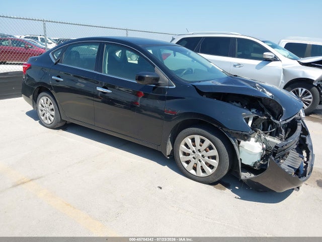 2019 NISSAN SENTRA S