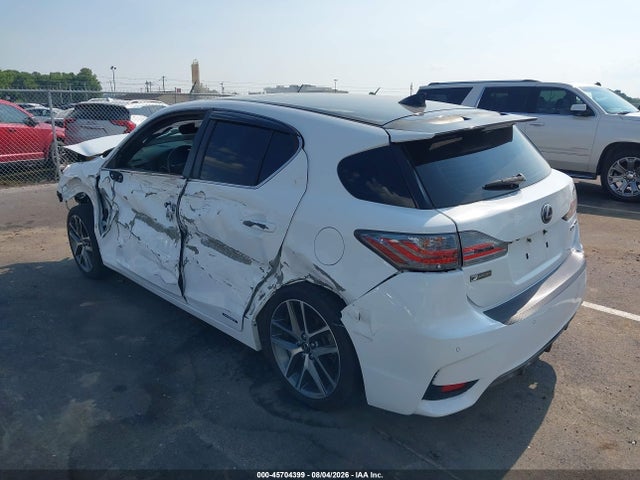 2015 LEXUS CT 