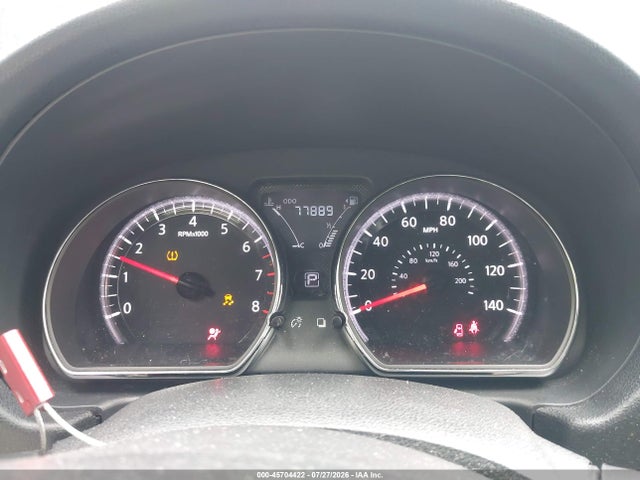 2018 NISSAN VERSA 1.6 SV 7