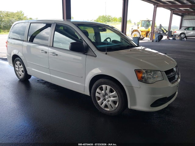 2017 DODGE GRAND CARAVAN SE