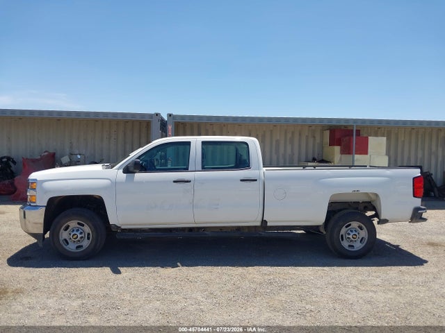 2018 Chevrolet SILVERADO 2500HD WT — фото 14
