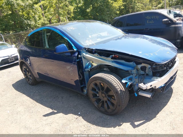 2022 TESLA MODEL Y LONG RANGE DUAL MOTOR ALL-WHEEL DRIVE