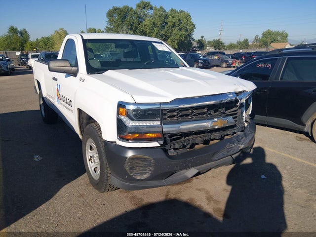 2018 CHEVROLET SILVERADO 1500 WT