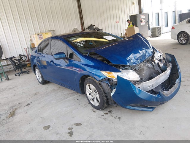 2015 HONDA CIVIC LX