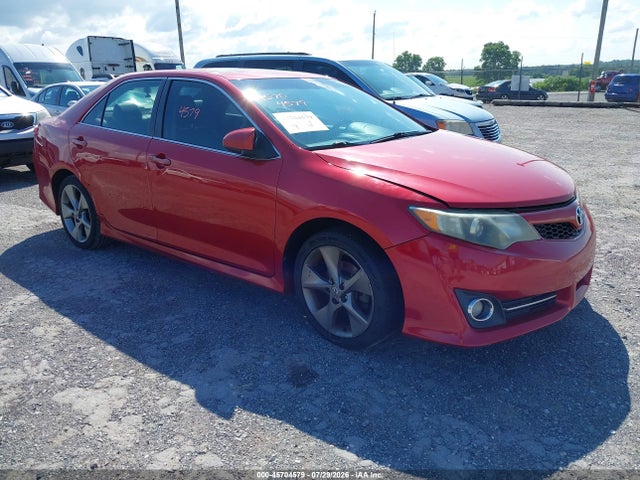 2012 TOYOTA CAMRY SE LIMITED EDITION