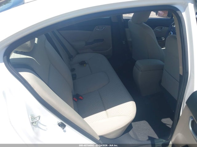 2014 Honda CIVIC LX 照片 8