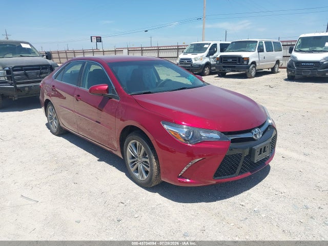2017 TOYOTA CAMRY SE