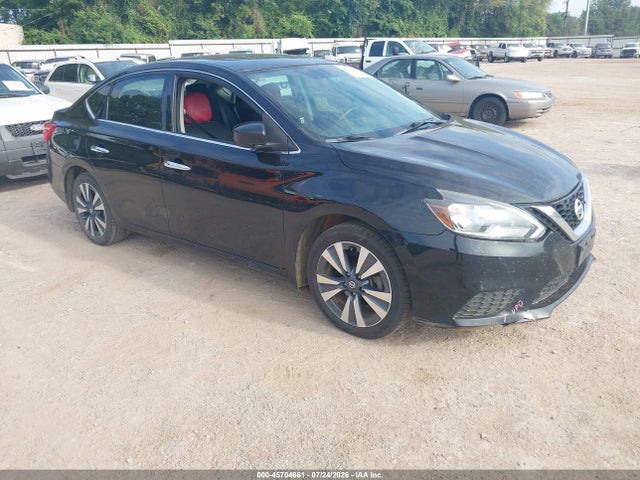 2019 NISSAN SENTRA SV