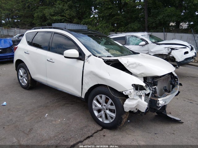 2011 NISSAN MURANO SL