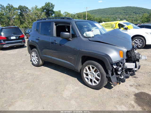 2022 JEEP RENEGADE LATITUDE 4X4