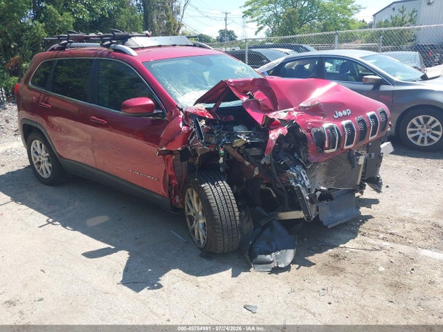 2017 JEEP CHEROKEE LATITUDE