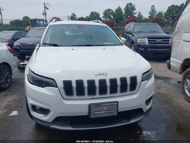 2019 JEEP CHEROKEE LIMITED 4X4 12