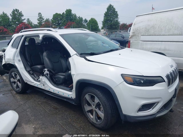 2019 JEEP CHEROKEE LIMITED 4X4 13