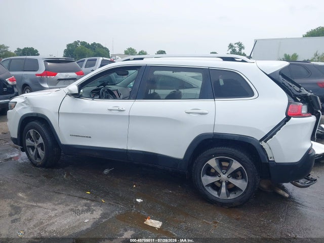 2019 JEEP CHEROKEE LIMITED 4X4 14