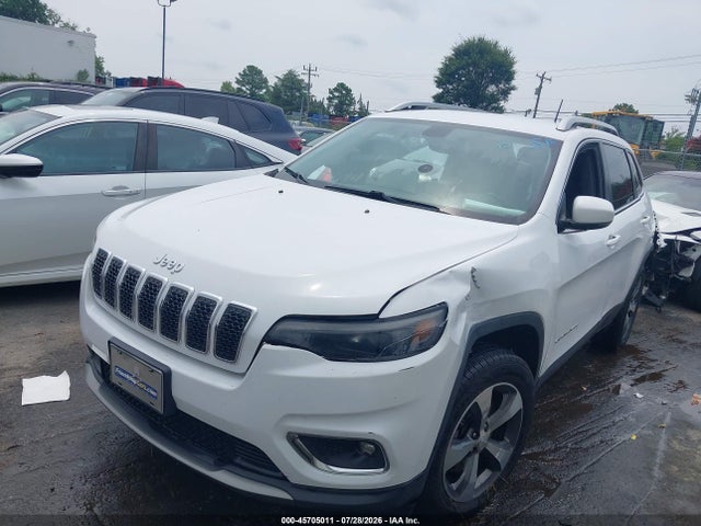 2019 JEEP CHEROKEE LIMITED 4X4 2