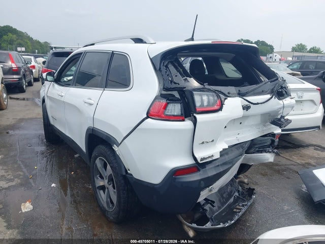 2019 JEEP CHEROKEE LIMITED 4X4 3